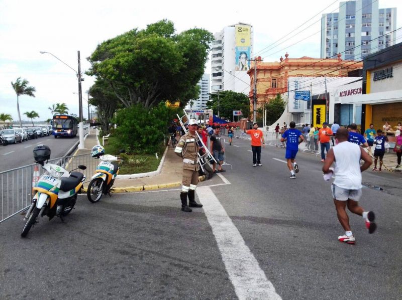 SMTT monta esquema de trânsito para Corrida de Aracaju - SMTT Aracaju